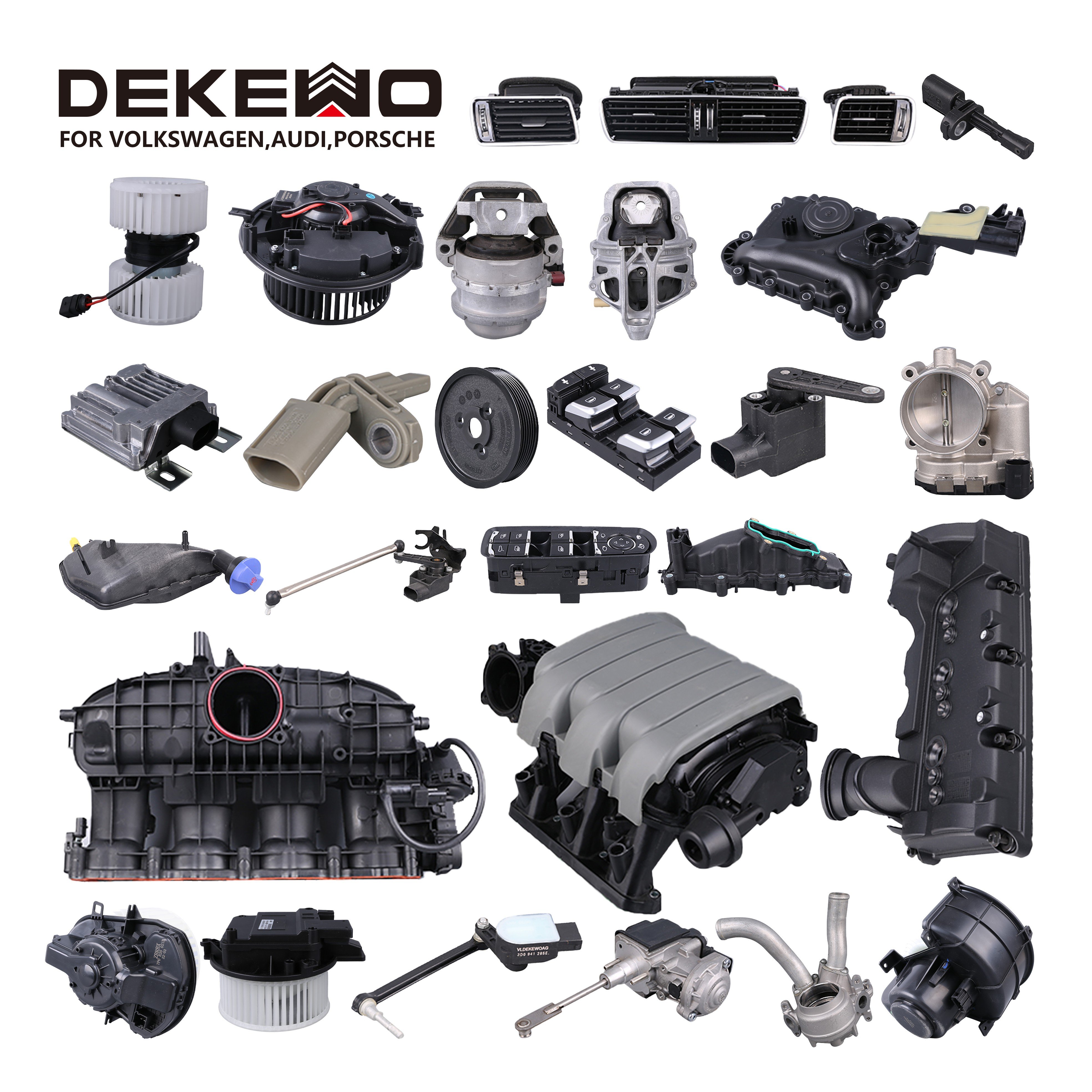 DEKEWO Auto Spare Car Parts Fuel Door Actuator for VW Touareg Golf Polo Taigo OE 7P0810773F 7P0810773