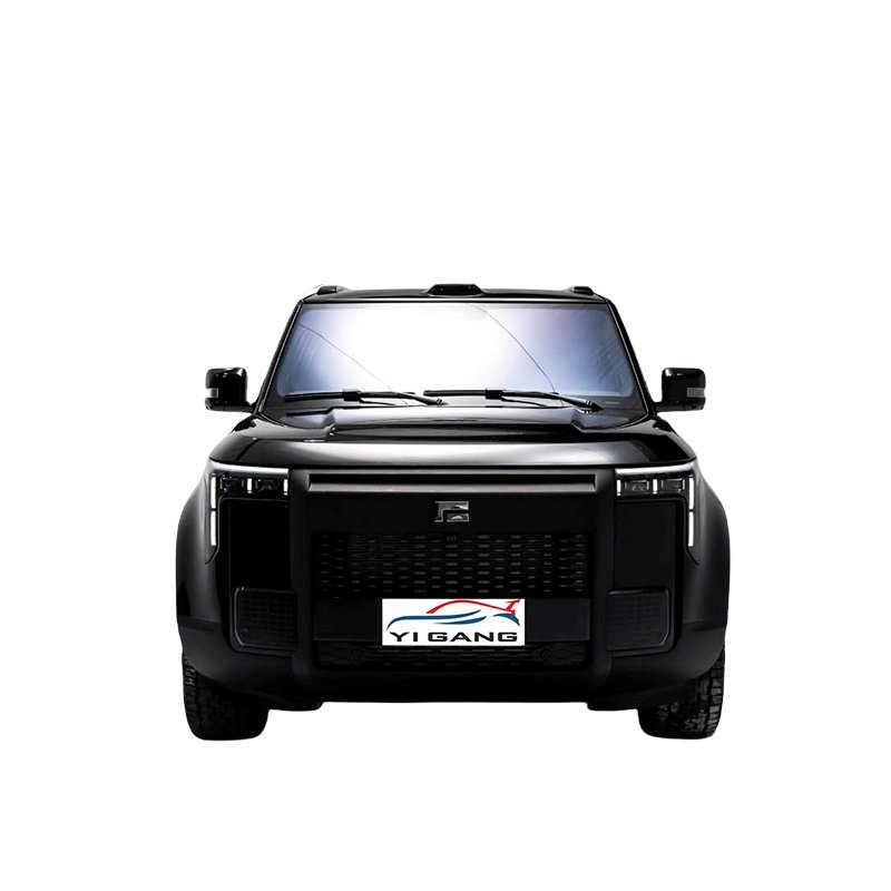 2024-2025 ROX 01 EV AUTO CHINA MADE 7-SEATER SUV RANGE FAST CHARGING NEW ENERGY HYBRID ELECTRIC CAR JISHI 01 STOCK.