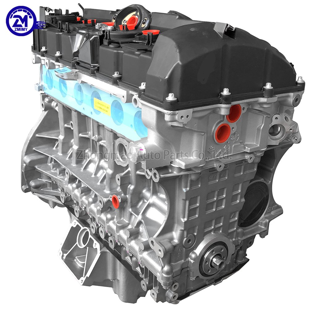 Car Engine for BMW X1 E84 5/7 Series E60 530i 530Li E66 730Li E92 330i X5 E70 N52B30 3.0L Engine Assembly BMW 3.0 V6 Motor