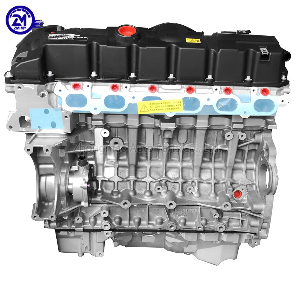 Car Engine for BMW X1 E84 5/7 Series E60 530i 530Li E66 730Li E92 330i X5 E70 N52B30 3.0L Engine Assembly BMW 3.0 V6 Motor