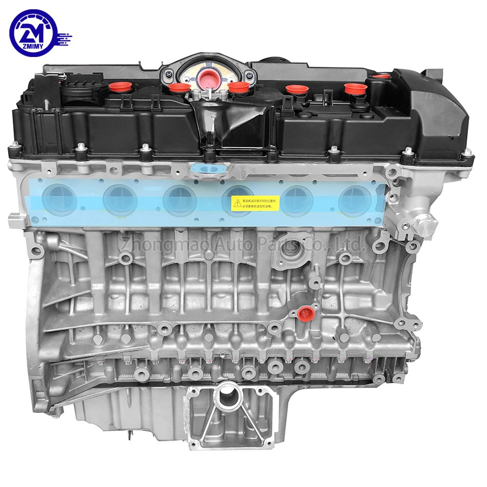 Car Engine for BMW X1 E84 5/7 Series E60 530i 530Li E66 730Li E92 330i X5 E70 N52B30 3.0L Engine Assembly BMW 3.0 V6 Motor