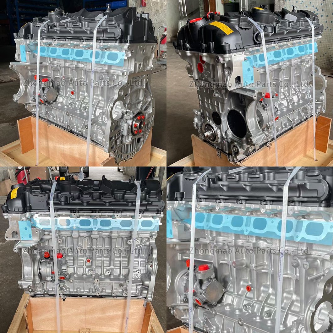 Car Engine for BMW X1 E84 5/7 Series E60 530i 530Li E66 730Li E92 330i X5 E70 N52B30 3.0L Engine Assembly BMW 3.0 V6 Motor