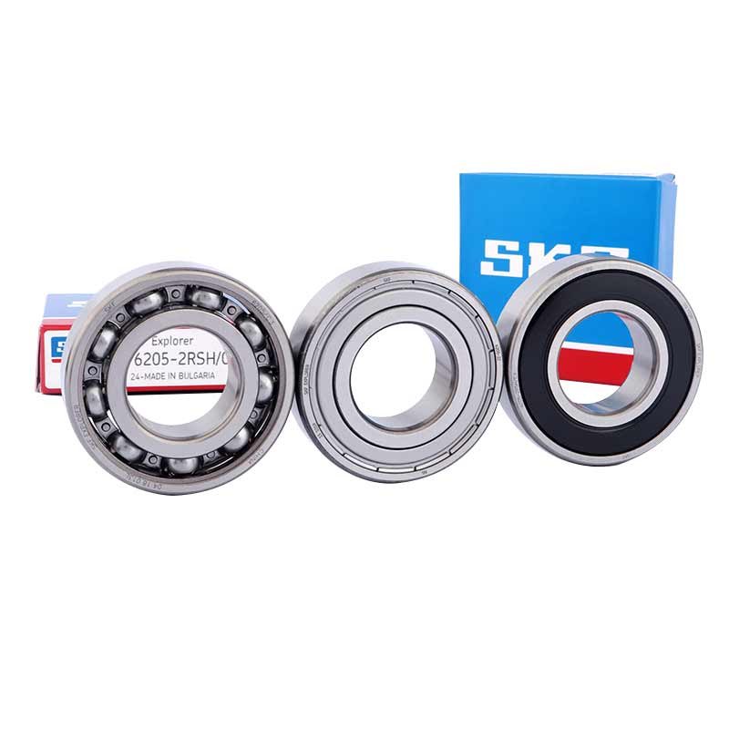 High Quality Original 6200 6201 6202 6204 Deep Groove Ball Bearing Skateboard Bearing Auto Bearing Supplier