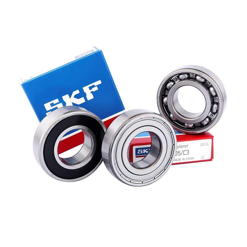 High Quality Original 6200 6201 6202 6204 Deep Groove Ball Bearing Skateboard Bearing Auto Bearing Supplier