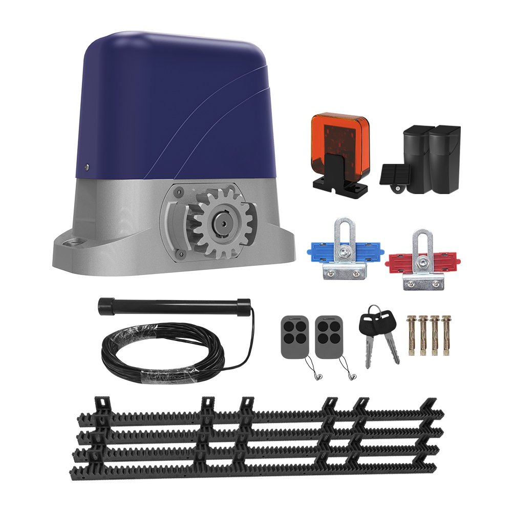 800kg AC Auto Gate Motor Automatic Door Operators Sliding Gate Opener Electric Door Motor Kit