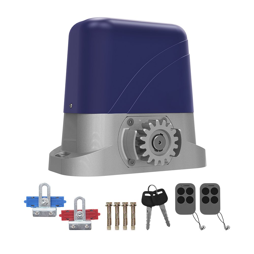 800kg AC Auto Gate Motor Automatic Door Operators Sliding Gate Opener Electric Door Motor Kit
