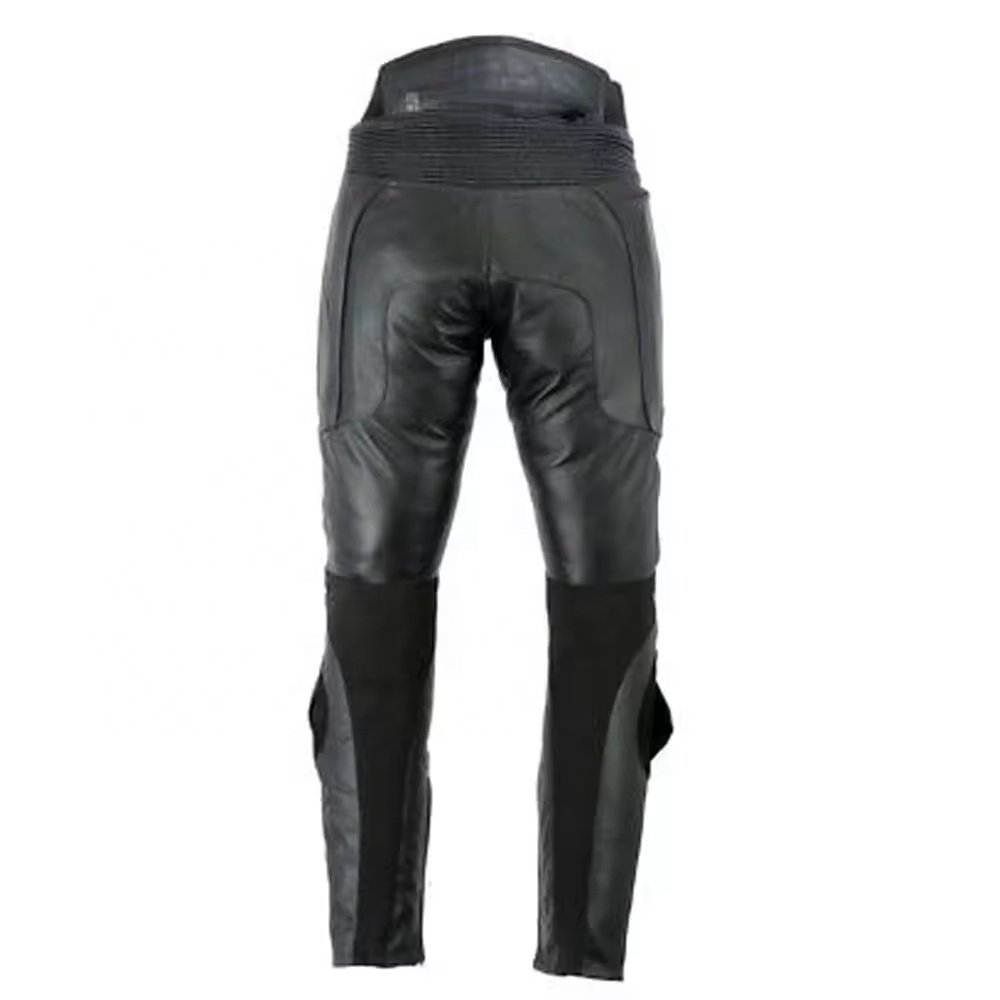 Motor Bike Pants New Professional Racing Leather Pants_ Motorcycle Protection Windproof Knee Apparel Quick Dry Motocross Pants