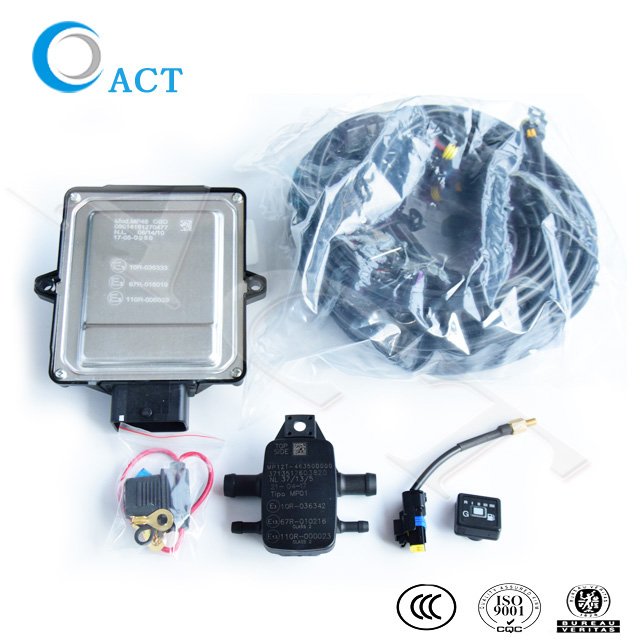 Autogas CNG GNV 5th Generation ACT MP 48 ECU Kits Ecu Racing Engine Rpm Control Unit