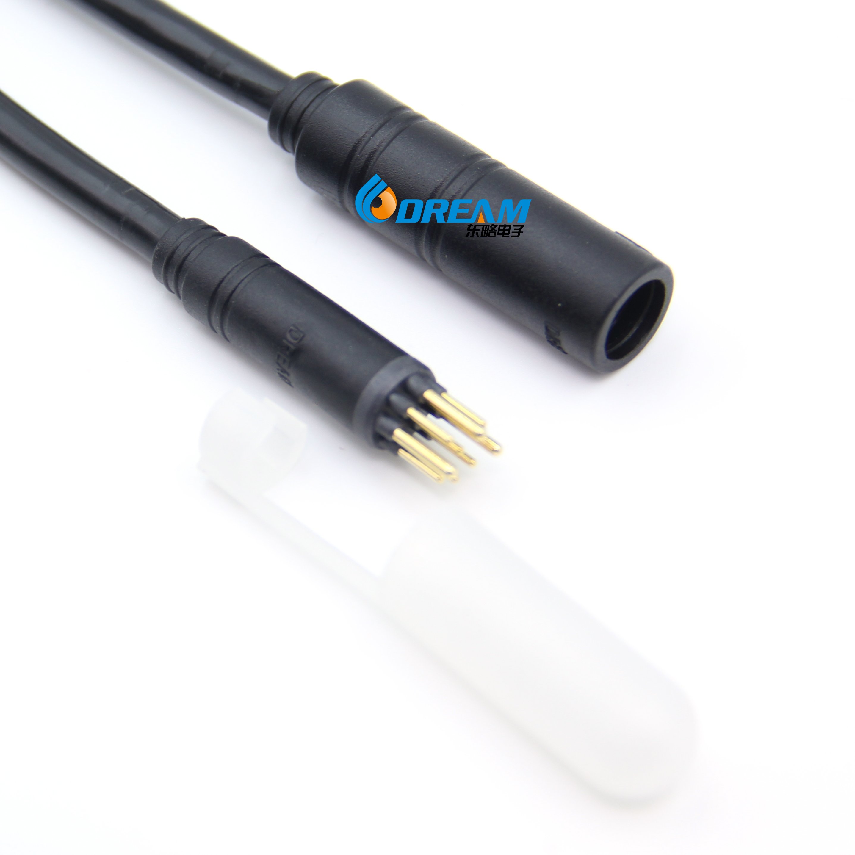 DREAM START 9 Pin Electric Bike Motor Connector Extension Cable