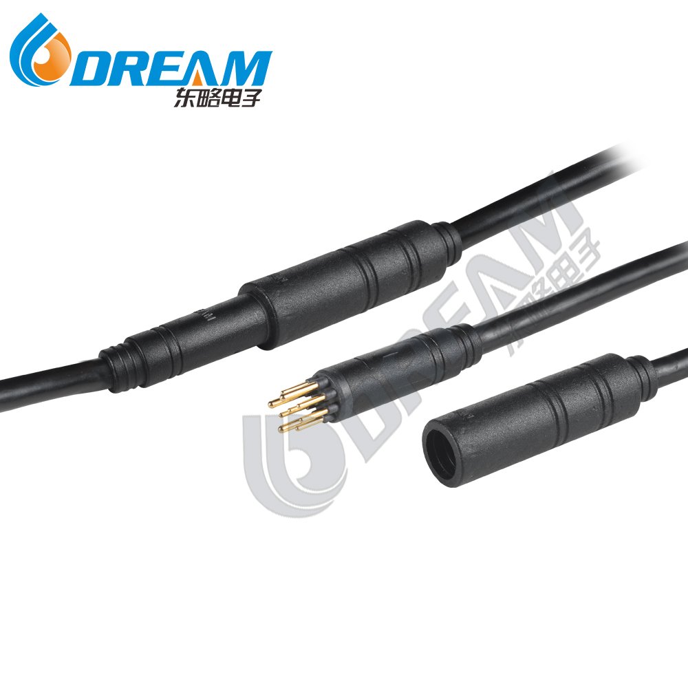 DREAM START 9 Pin Electric Bike Motor Connector Extension Cable
