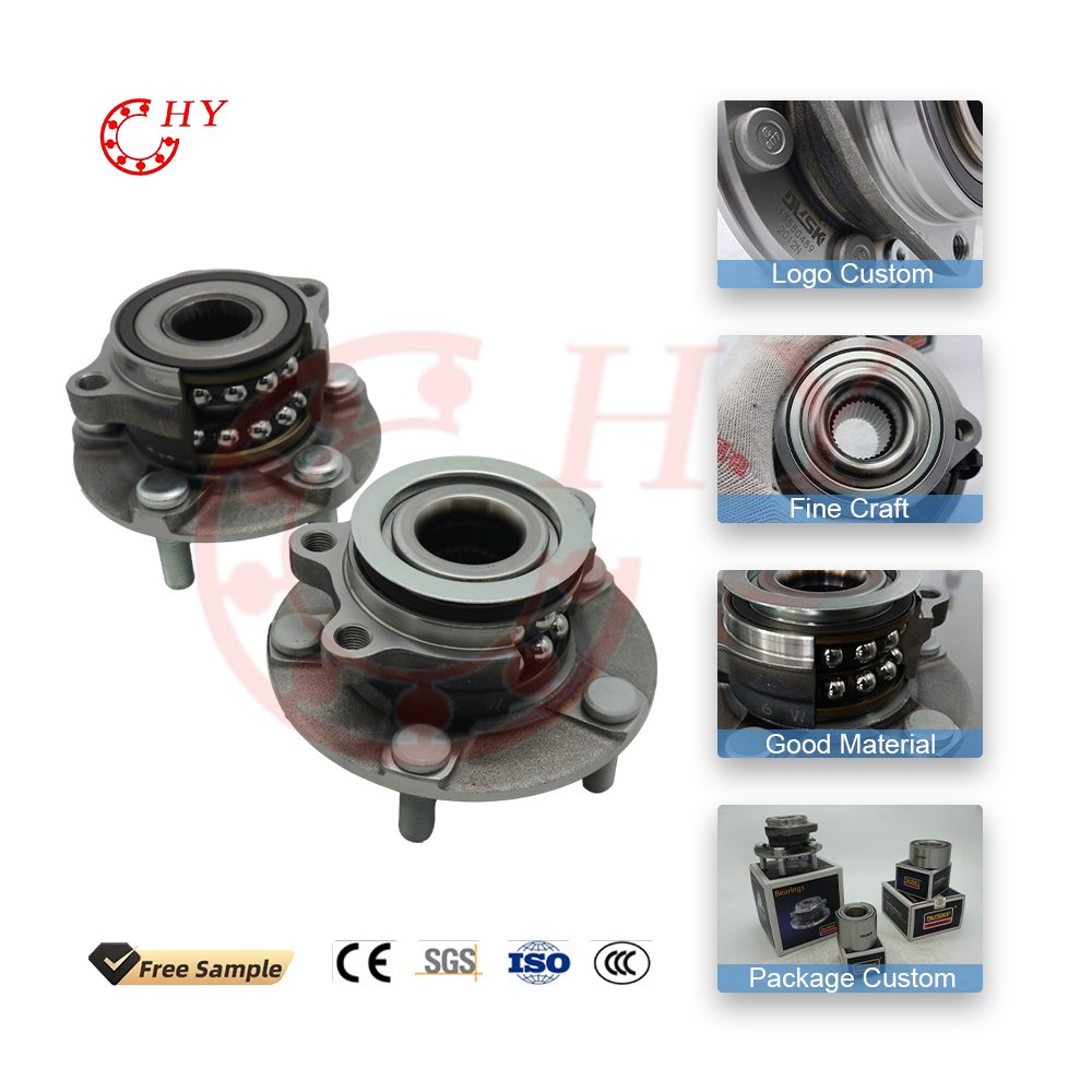 Hot Sale Wheel Hub Bearing for Bora/Langham/Golf 4/5/ Volkswagen Weiling /98-11 Beetle/Audi TT98-06 OEM No.800179D-DVSK