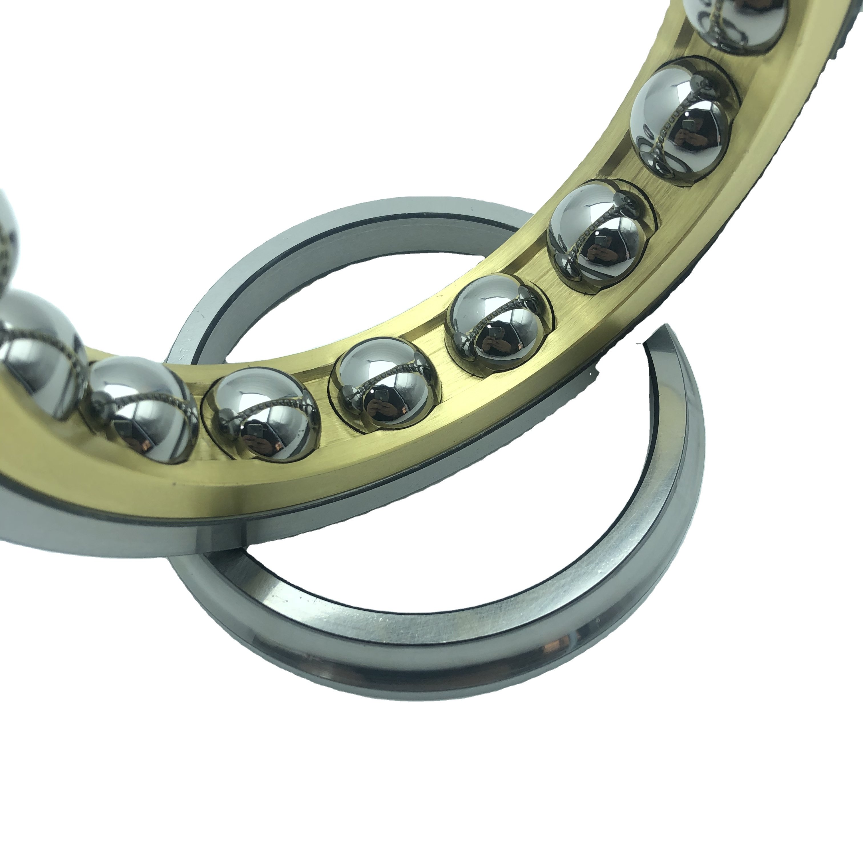 Factory Direct Sales All Types of High Performance Brand Angular Contact Ball Bearing QJF230M with High Precision