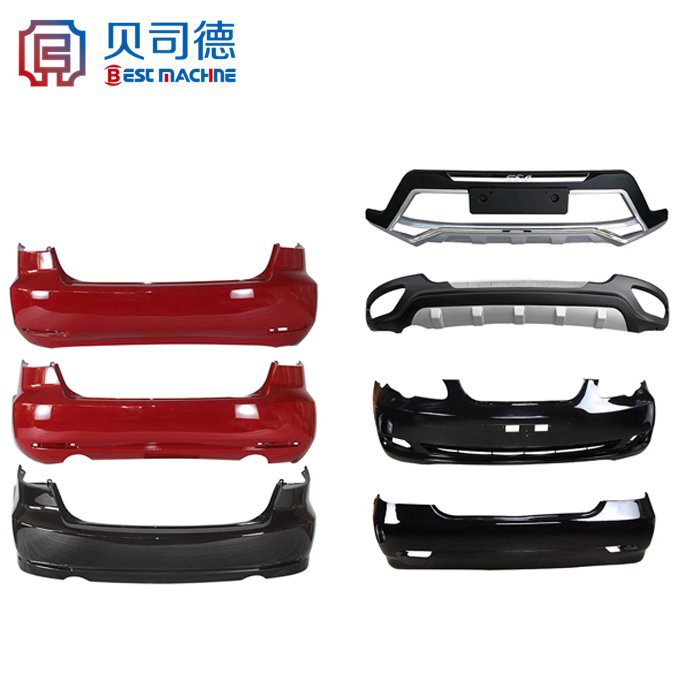 Automatic Car Bumper Injection Molding Machine Plastic Car Bumper Manufacturing Making Machine