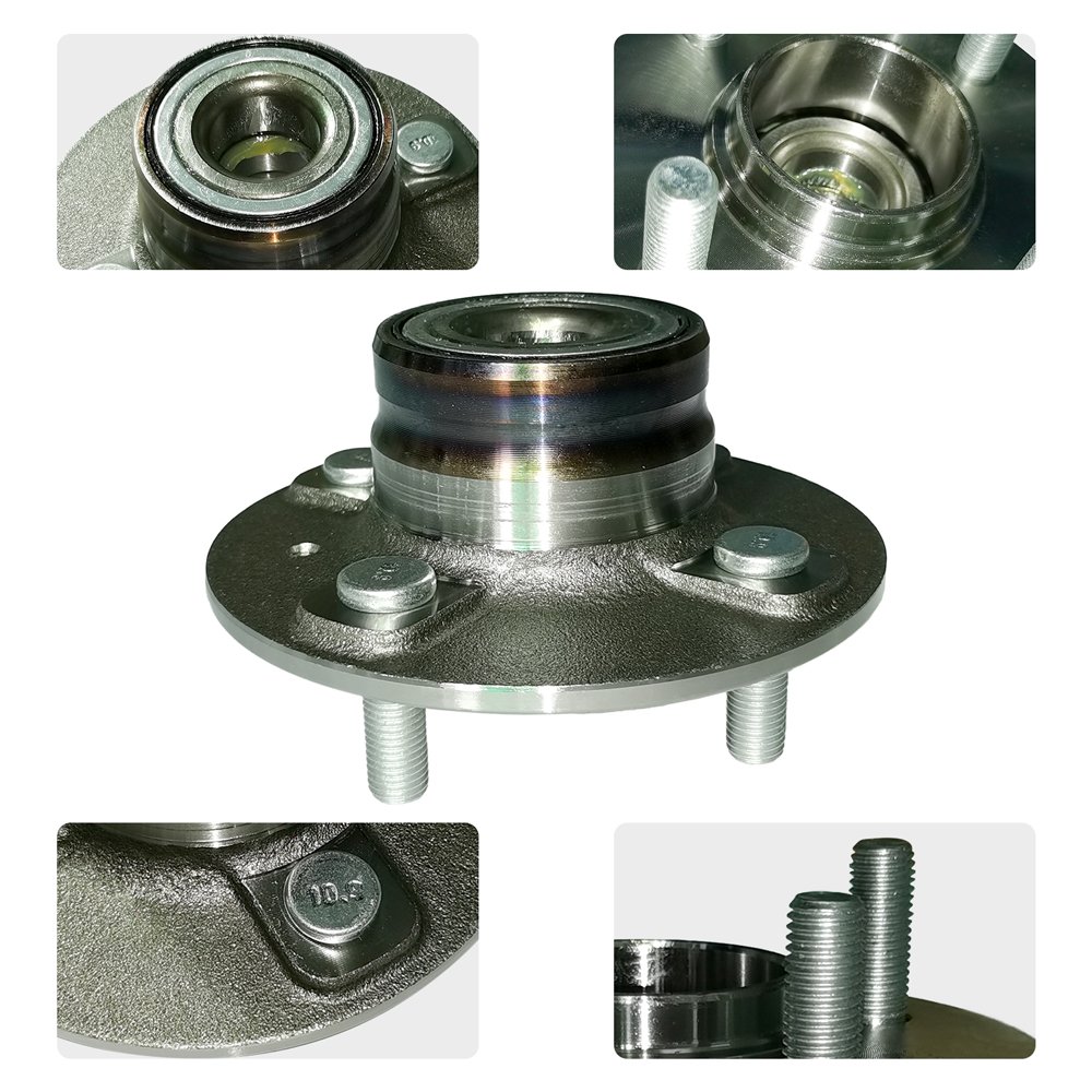 MHJKIA Car Axle Wheel Bearing Hub Auto Engine Wheel Hub Bearing for Hyundai ACCENT SONATA TUCSON Kia CARENS OPTIMA RIO