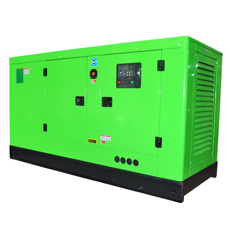 Factory Price Enclosure Low Noise 3kva 15kva 20KW 25KW 30KVA 50KW Water Cooled Silent diesel Generator for Construction Site