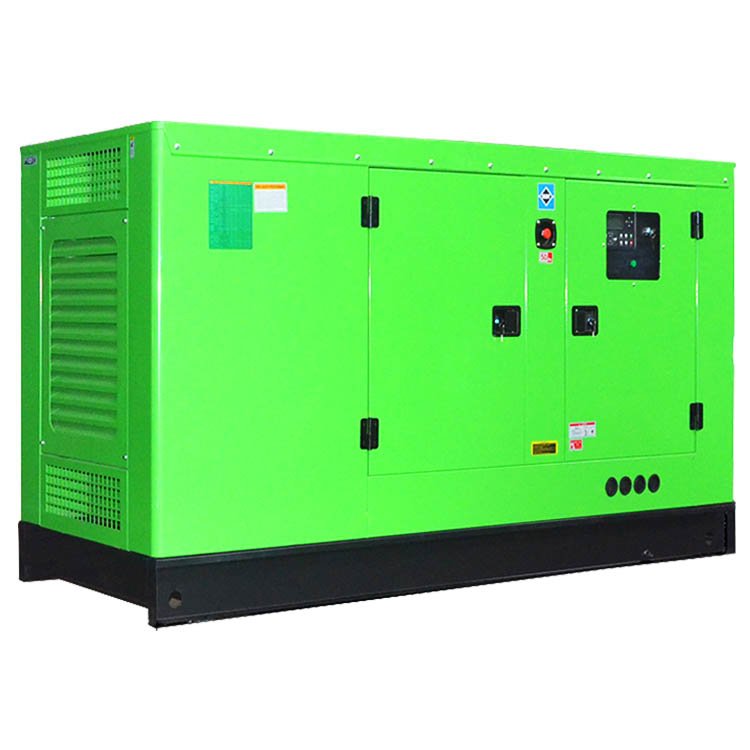 Factory Price Enclosure Low Noise 3kva 15kva 20KW 25KW 30KVA 50KW Water Cooled Silent diesel Generator for Construction Site