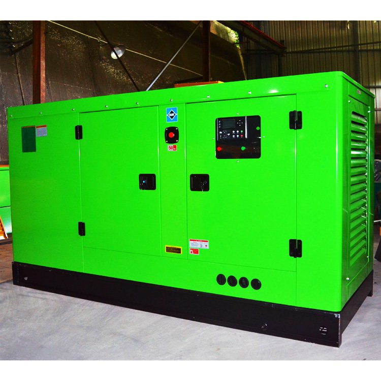 Factory Price Enclosure Low Noise 3kva 15kva 20KW 25KW 30KVA 50KW Water Cooled Silent diesel Generator for Construction Site