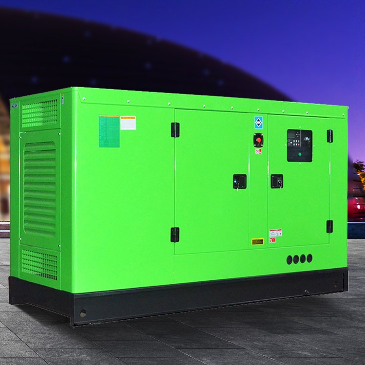 Factory Price Enclosure Low Noise 3kva 15kva 20KW 25KW 30KVA 50KW Water Cooled Silent diesel Generator for Construction Site