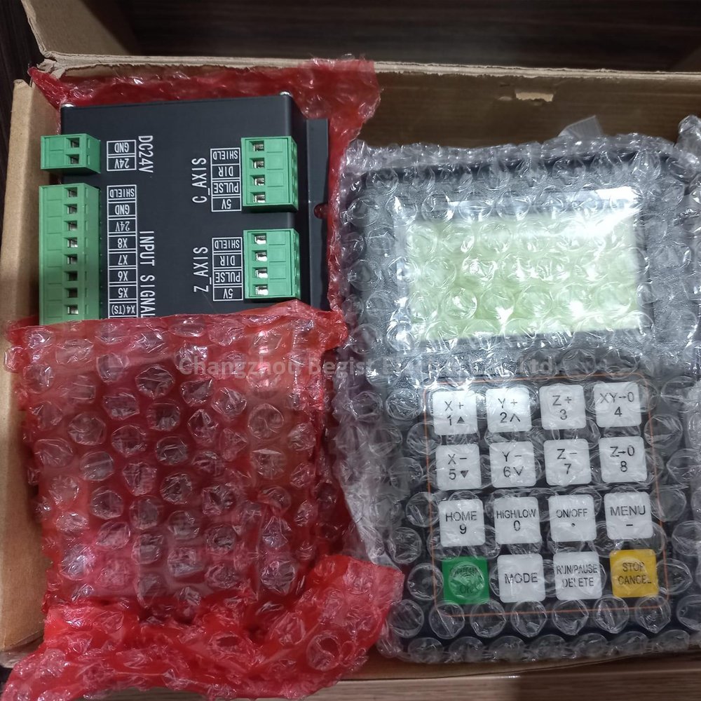 CNC 3-axis 4-axis Controller Genuine DSP A11E A18 English Version CNC Engraving Machine Motion Control System