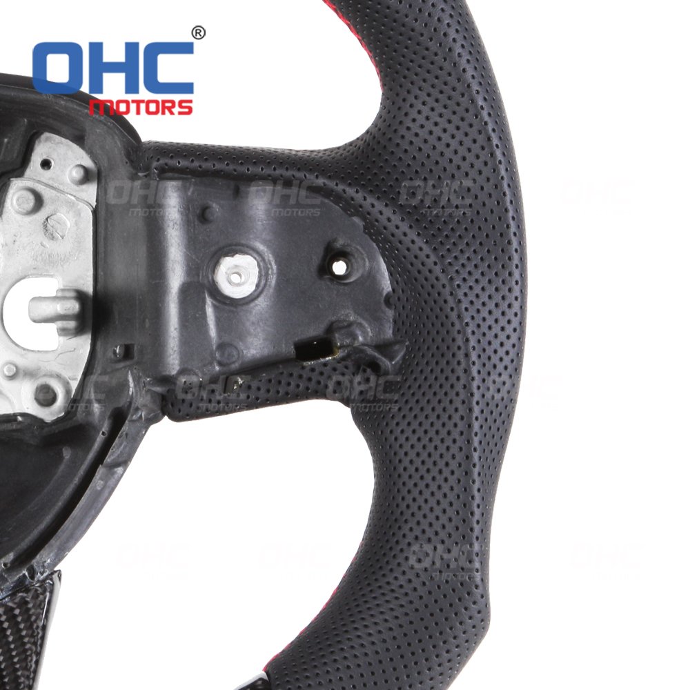 Custom Steering Wheel for Dodge Charger Exhaust Carbon Fiber Steering Wheel Ohc Motors