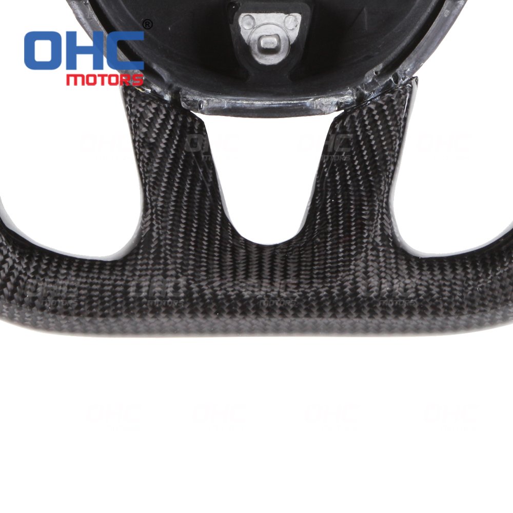 Custom Steering Wheel for Dodge Charger Exhaust Carbon Fiber Steering Wheel Ohc Motors