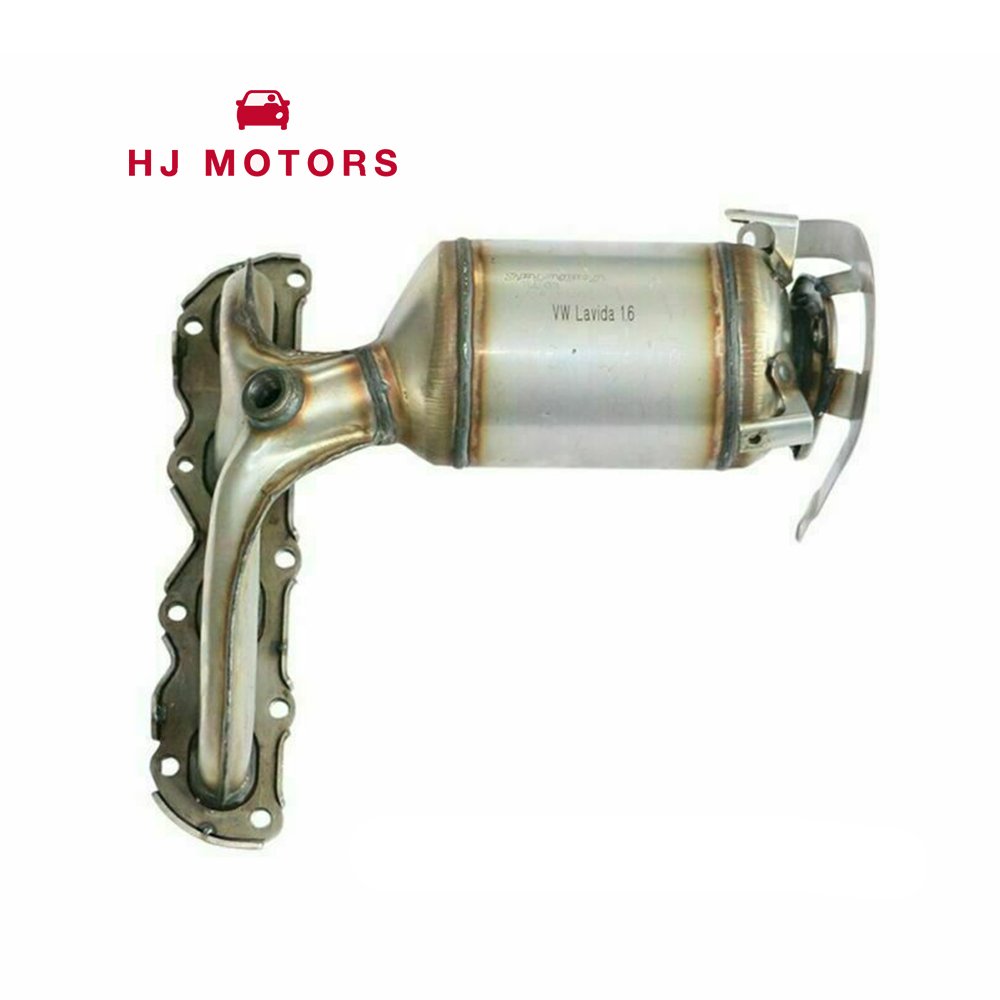 Three Way Catalytic Converter for VW Volkswagen Lavida 1.6L Catalytic Converter Euro 3/4/5 Exhaust Ceramic Catalyst Converter
