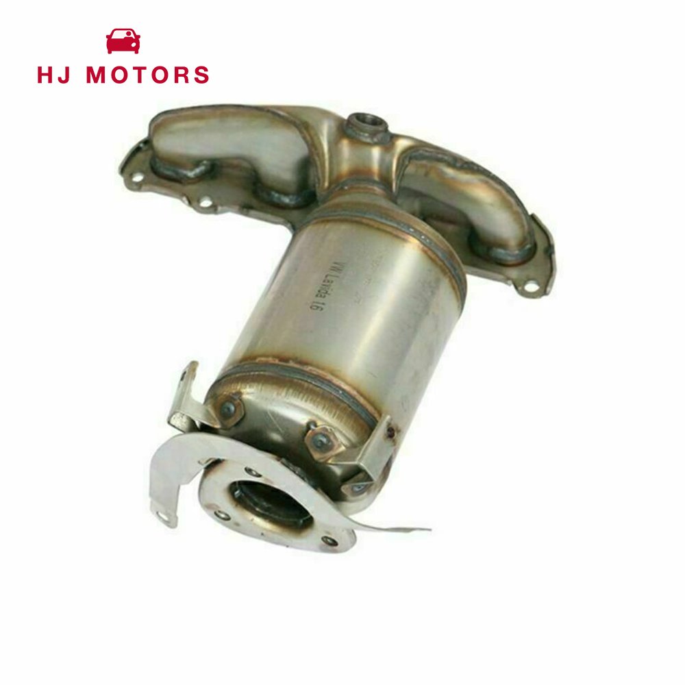 Three Way Catalytic Converter for VW Volkswagen Lavida 1.6L Catalytic Converter Euro 3/4/5 Exhaust Ceramic Catalyst Converter