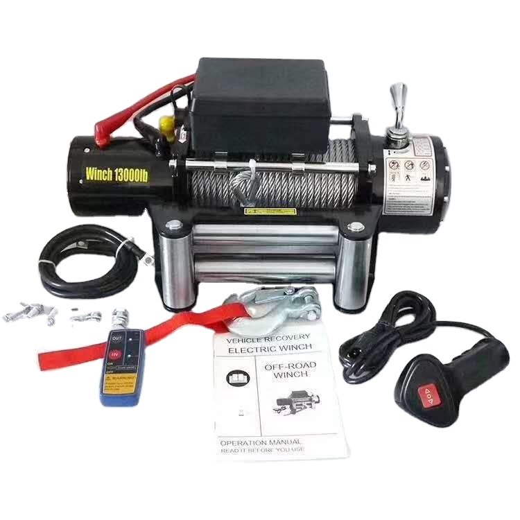 12v and 24v Cable Pulling Motor Winch