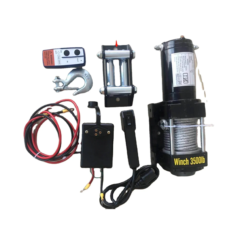 12v and 24v Cable Pulling Motor Winch