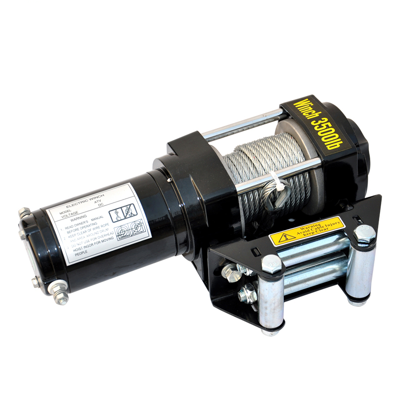 12v and 24v Cable Pulling Motor Winch