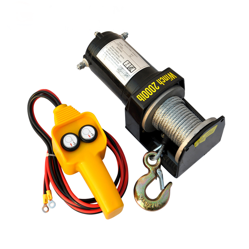 12v and 24v Cable Pulling Motor Winch