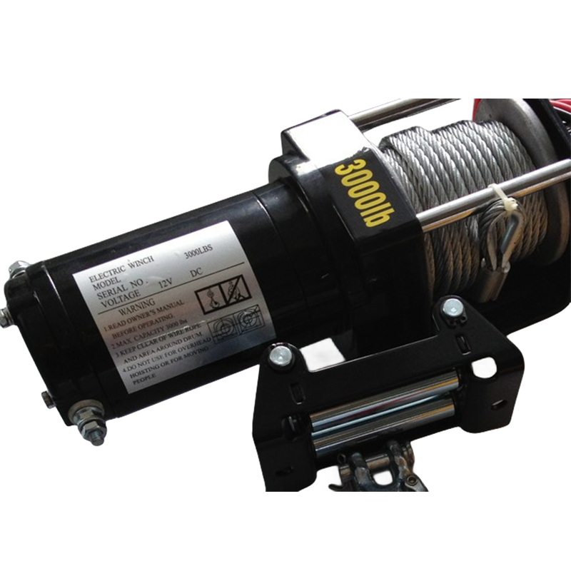 12v and 24v Cable Pulling Motor Winch