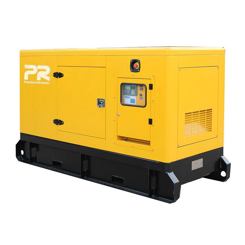 60KVA Electric Silent Motor Generator Auto Start with 110V 400V Voltage Remote Start and Canopy Type 1500RPM-1800RPM Speed