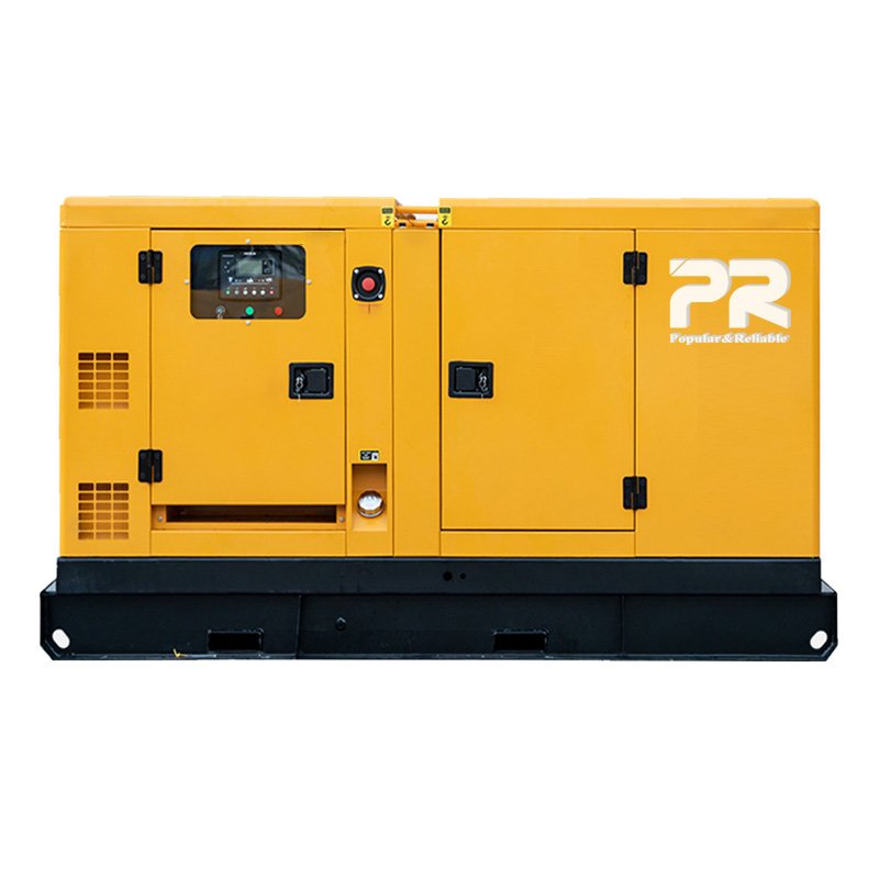 60KVA Electric Silent Motor Generator Auto Start with 110V 400V Voltage Remote Start and Canopy Type 1500RPM-1800RPM Speed