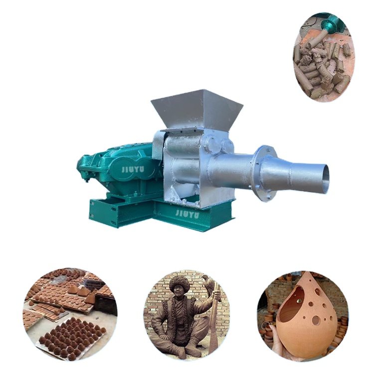 Factory Direct Sales Small Pug Mill Manufacturer of 304 Stainless Steel Soap Clay Plasticine Extrusion Machine