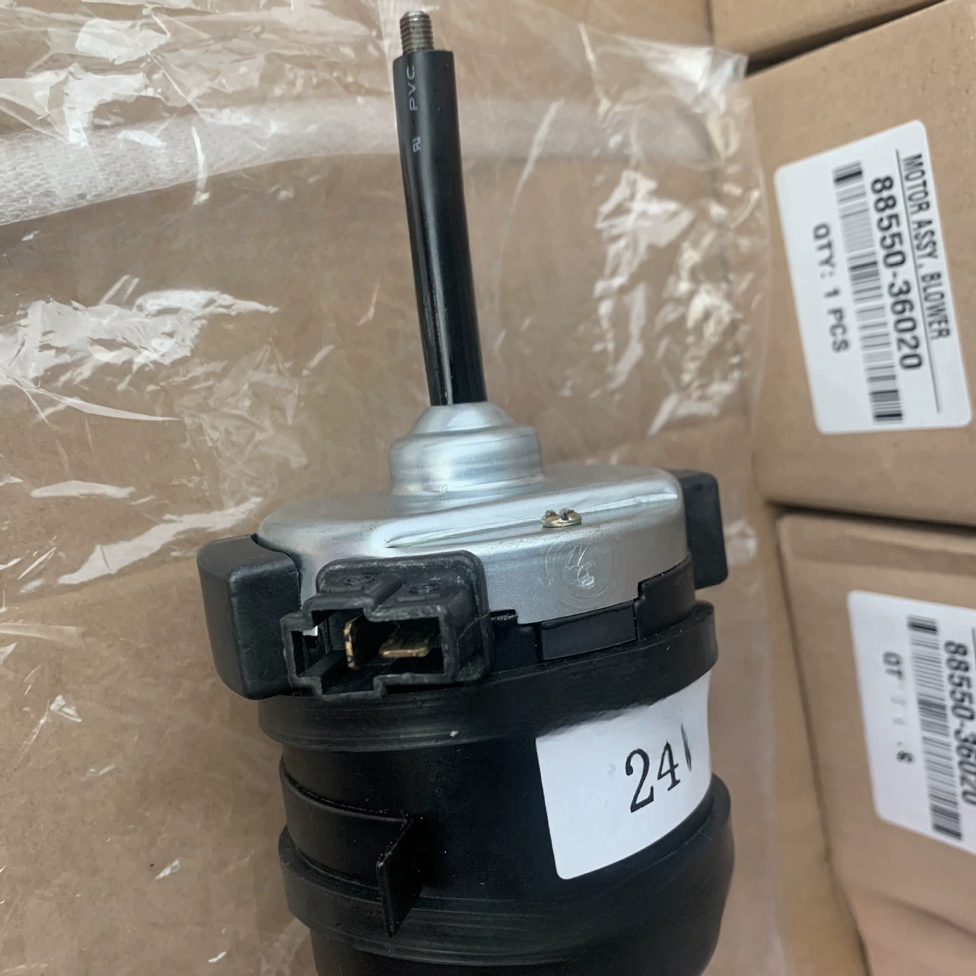 88550-36020 8855036020 Blower Fan Motor for Toyota Coaster Bus Spare Parts INCE000036