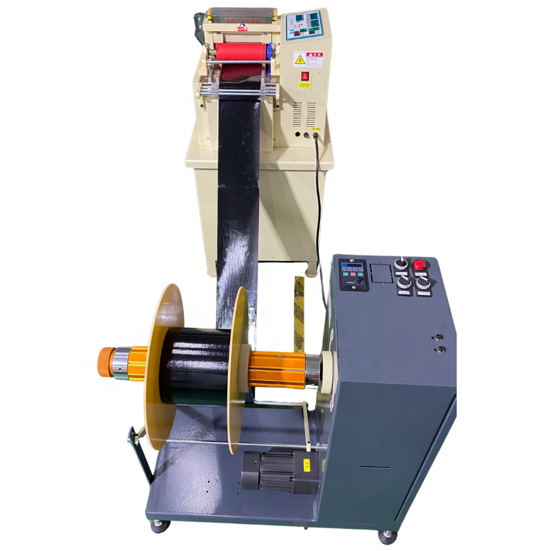 Automatic Tape Self-adhesive Paper Electric Motor Unwinding and Cutting Machine