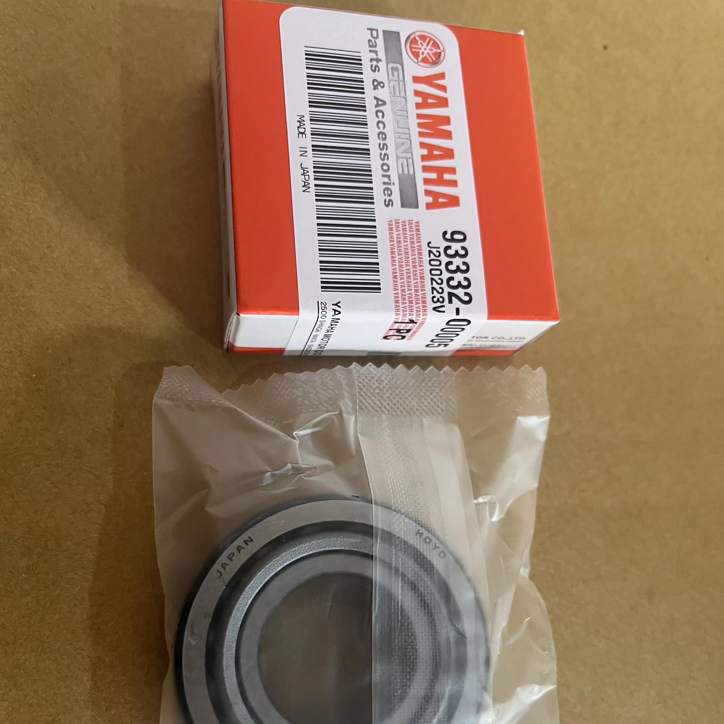 93332-00005 Outboard bearing for YAMAHA Outboard Motor 2 Stroke 9.9hp 15hp 25hp 30hp 93332-00005-00 outboard motor parts