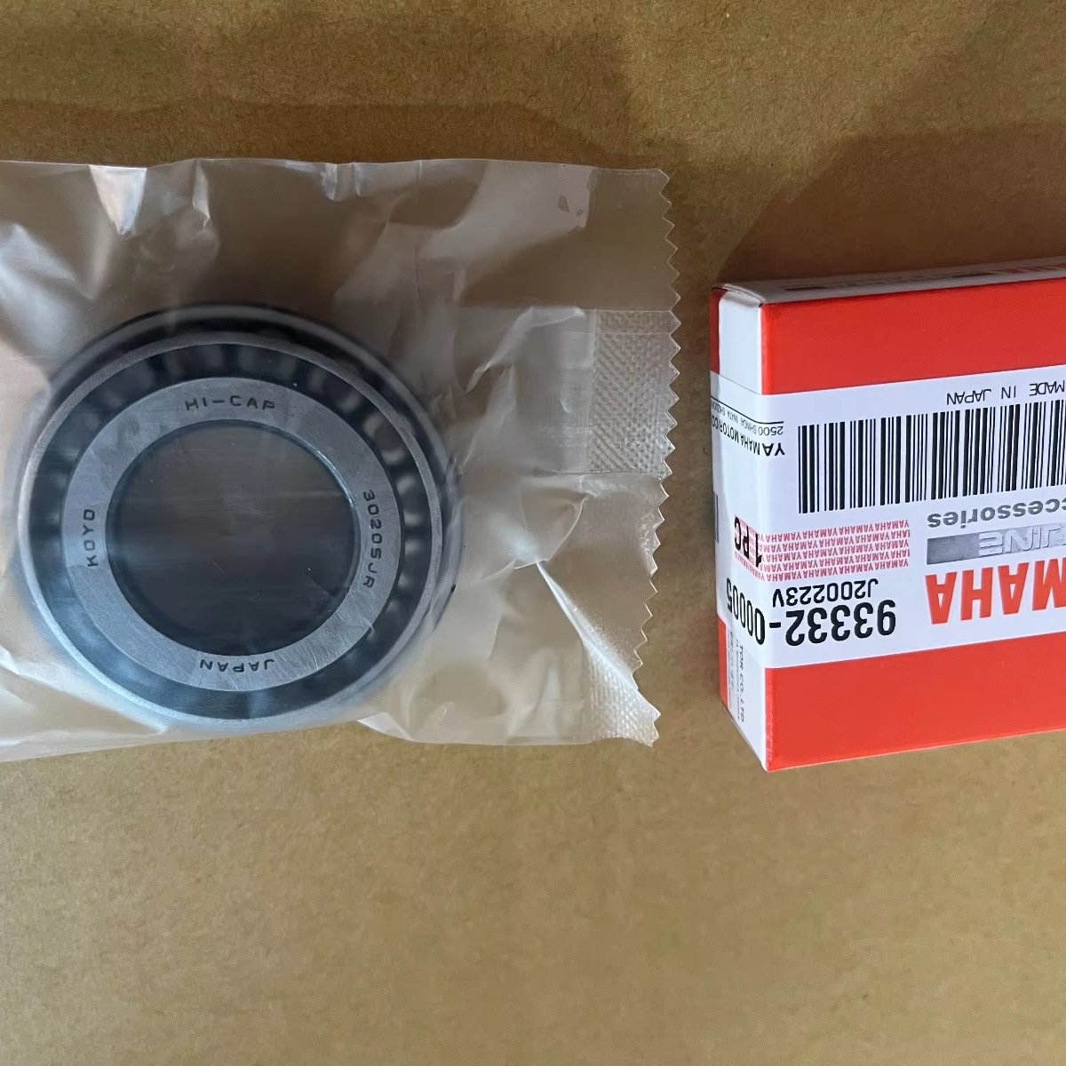 93332-00005 Outboard bearing for YAMAHA Outboard Motor 2 Stroke 9.9hp 15hp 25hp 30hp 93332-00005-00 outboard motor parts