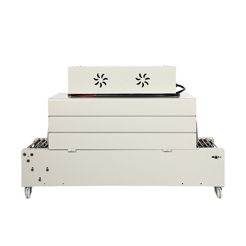 Semi-auto BS-4020 Automatic Plastic Pet Bottle Heat Pvc Pof Shrink Film Sleeve Tunnel Wrapping Packing Machine