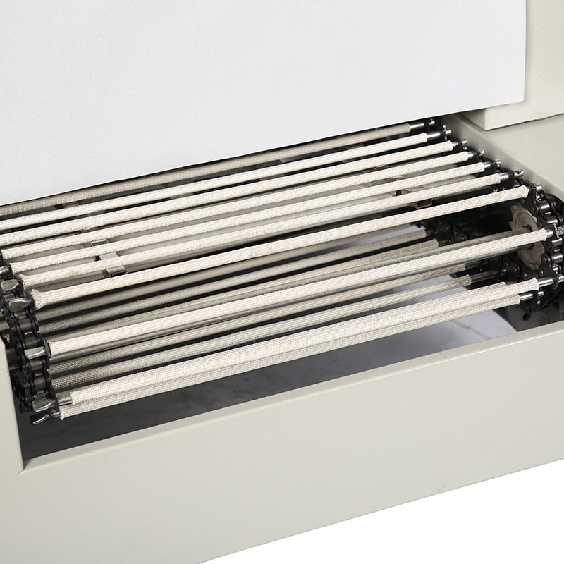 Semi-auto BS-4020 Automatic Plastic Pet Bottle Heat Pvc Pof Shrink Film Sleeve Tunnel Wrapping Packing Machine