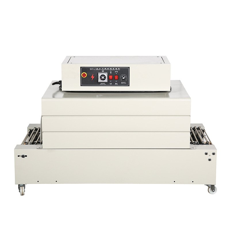 Semi-auto BS-4020 Automatic Plastic Pet Bottle Heat Pvc Pof Shrink Film Sleeve Tunnel Wrapping Packing Machine
