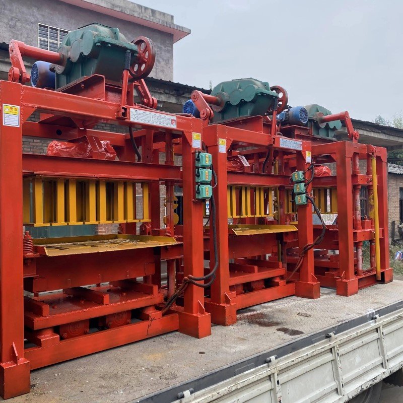 Hot Sale BL4-40 Semi-Automatic Paving Block Making Machine Multiple Mold Cement Hollow Brick Machine