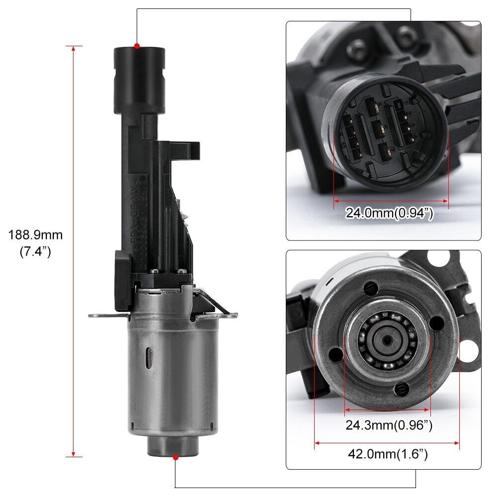 New Car Engine Valvetronic Actuator Motor 11377603979 A2C5328032080 for BMW N20 N55 S55 Black