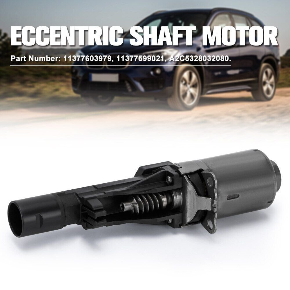 New Car Engine Valvetronic Actuator Motor 11377603979 A2C5328032080 for BMW N20 N55 S55 Black
