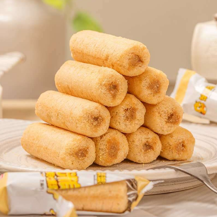 Puffed Banana Core and Fill Equipment Core Filler Snack Food Making Machine