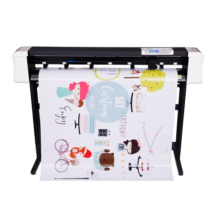 SV1350 53 Inches Vinyl Auto Contour Cutting Plotter for Car Cloth Film PPF Material Graph Plotter Machine De Corte Ploter