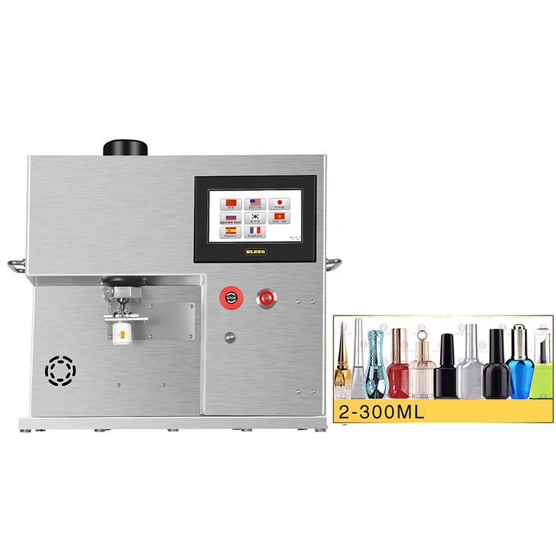 Good Quality 2-300 ml Uv Gel Builder Extension Quality Automatic Gel Nail Polish Filling Machine