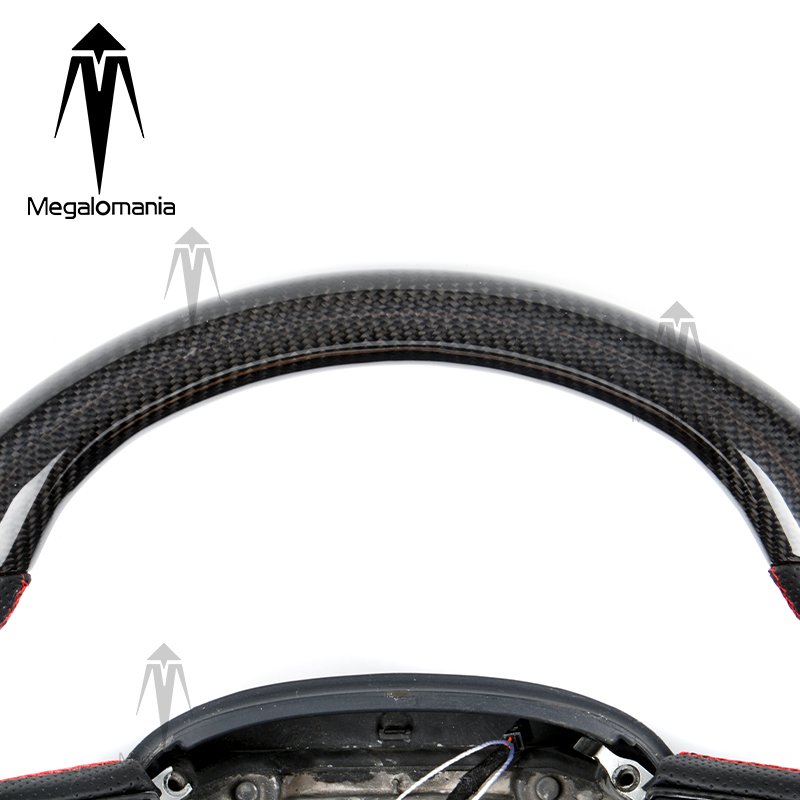 Fit for JEEP Wrangler JL Grand Cherokee SRT LED Carbon Fiber Steering Wheel