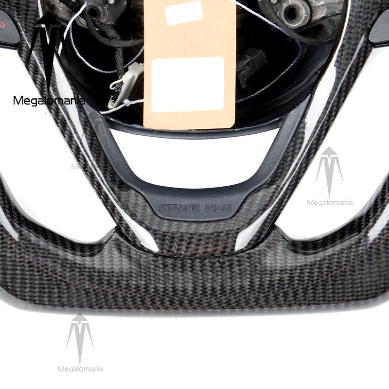 Fit for JEEP Wrangler JL Grand Cherokee SRT LED Carbon Fiber Steering Wheel
